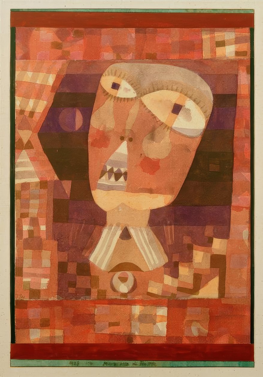 Marionnette à la Fenêtre - Paul Klee