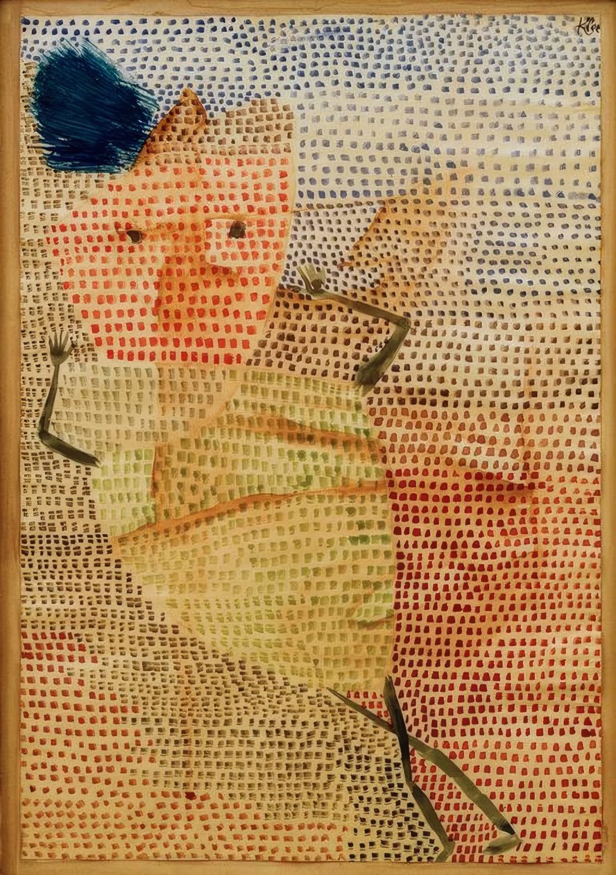Masque Laus - Paul Klee