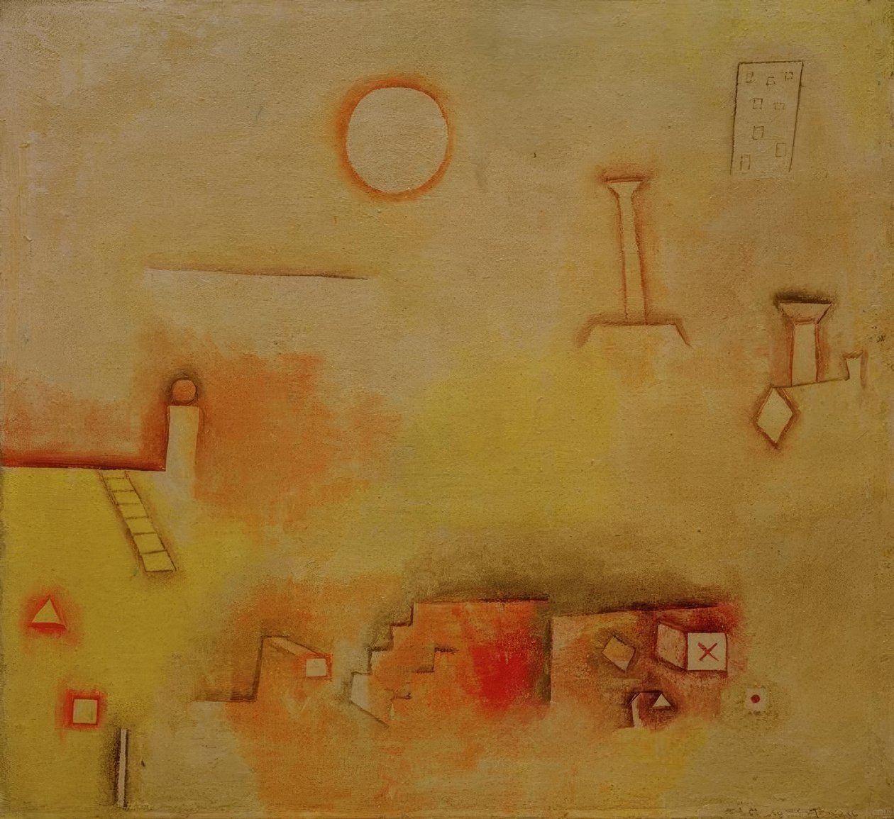 Reconstruction - Paul Klee