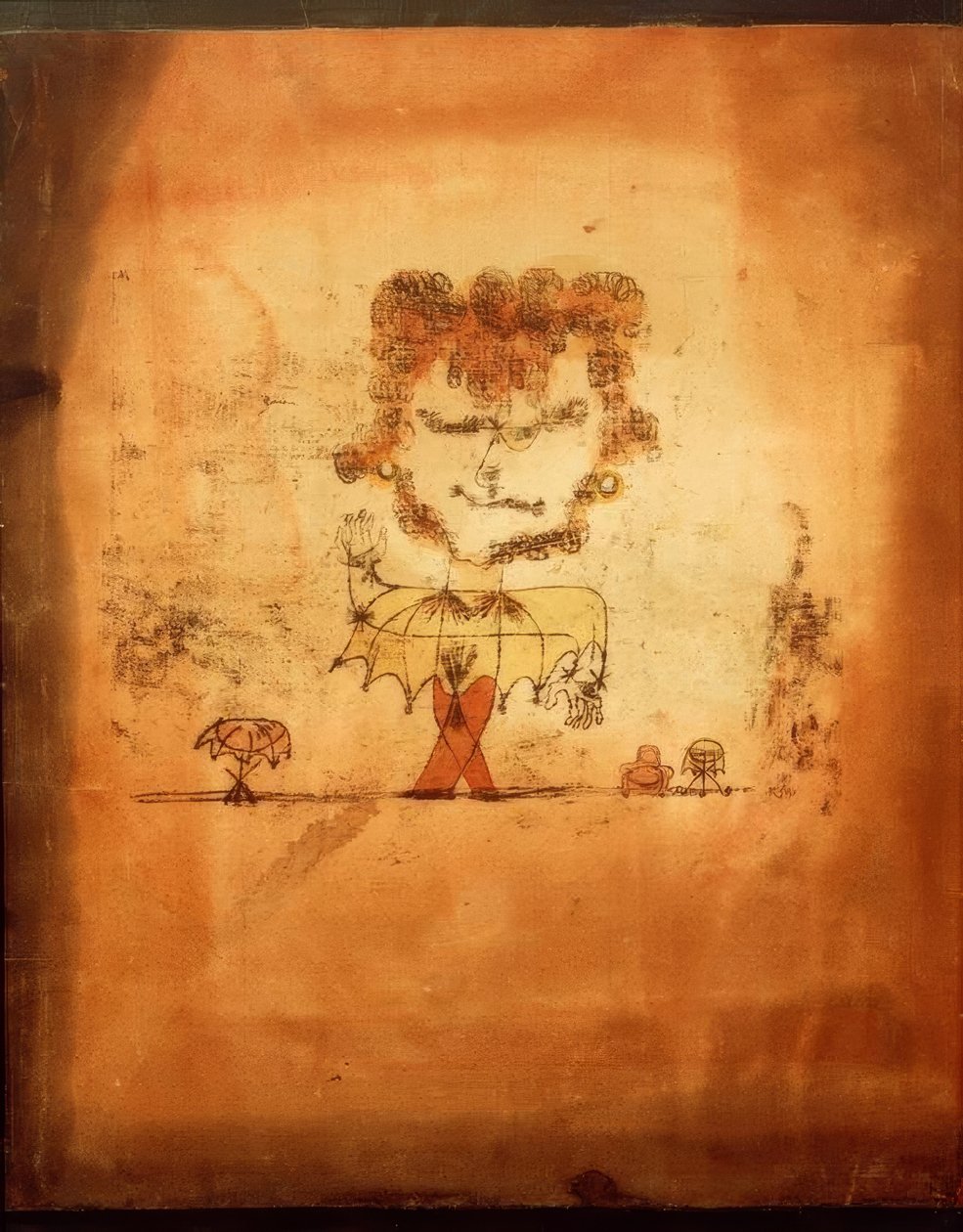 Sganarelle - Paul Klee