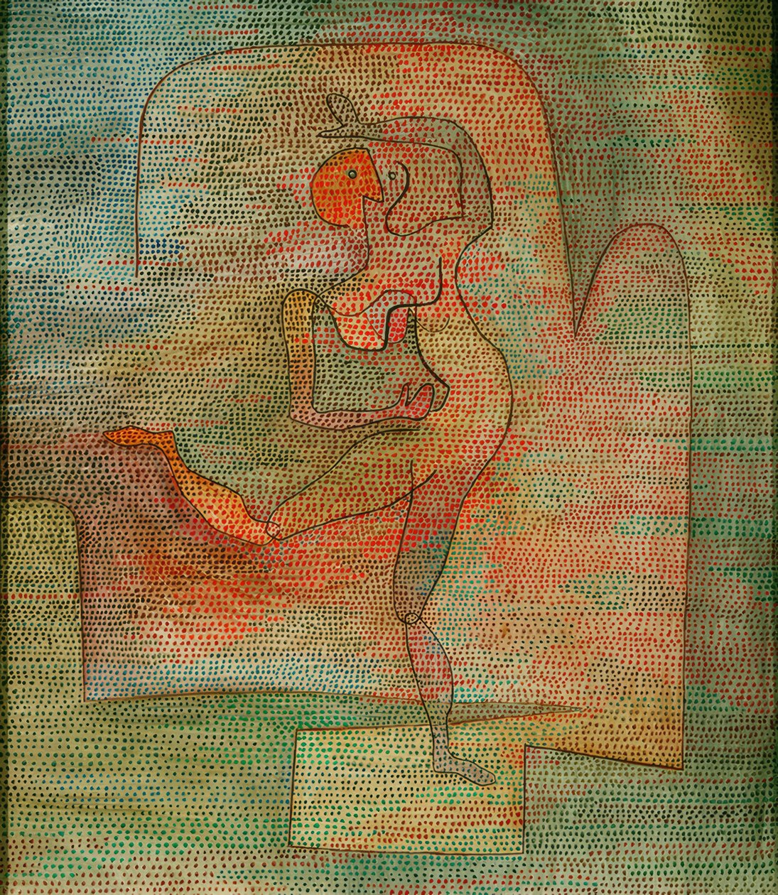 Danseuse - Paul Klee