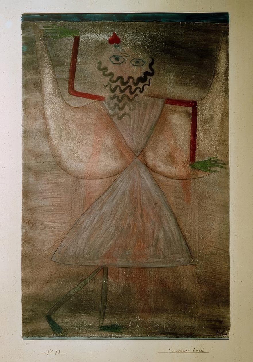 Ange buveur - Paul Klee