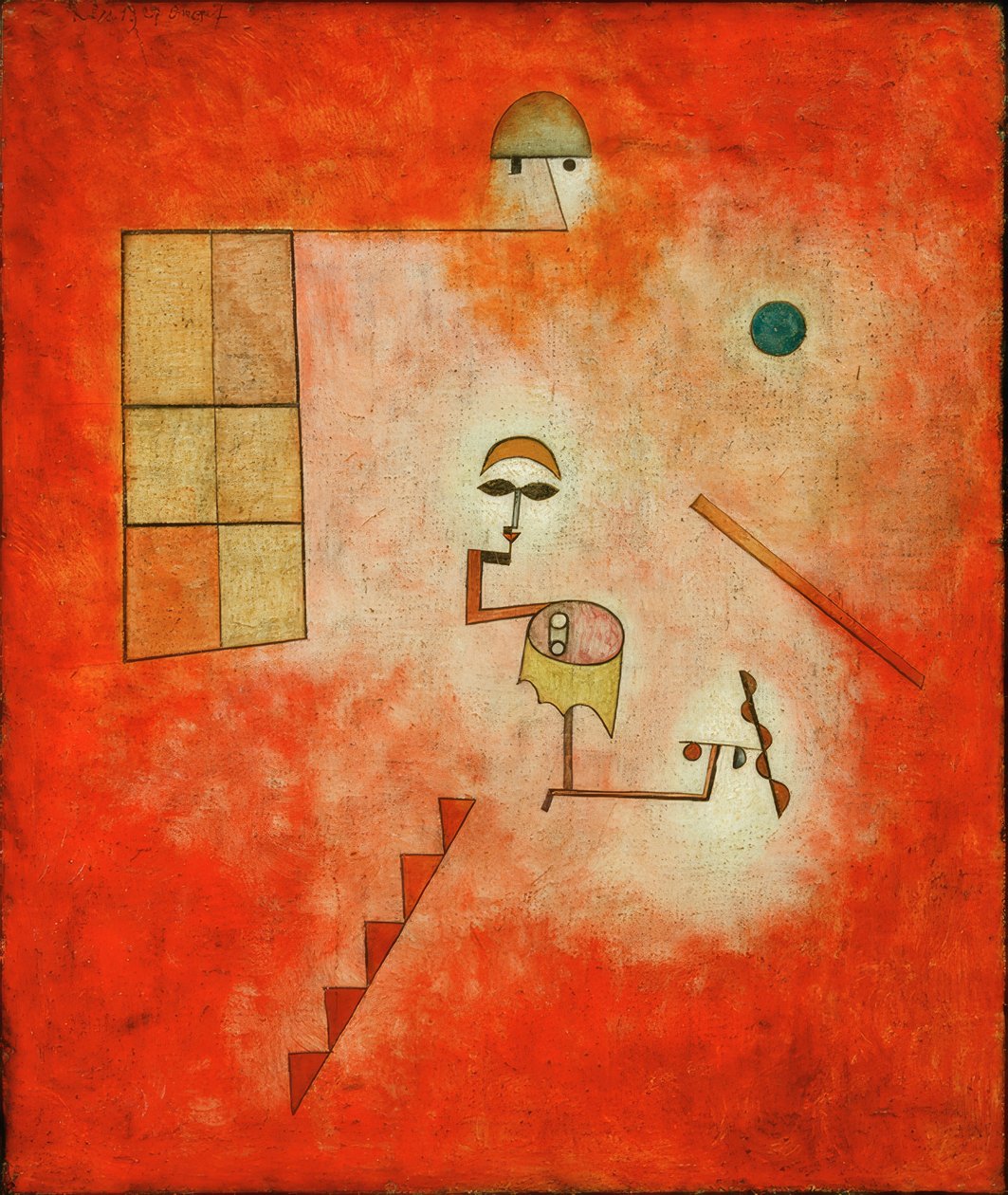 Magicien - Paul Klee