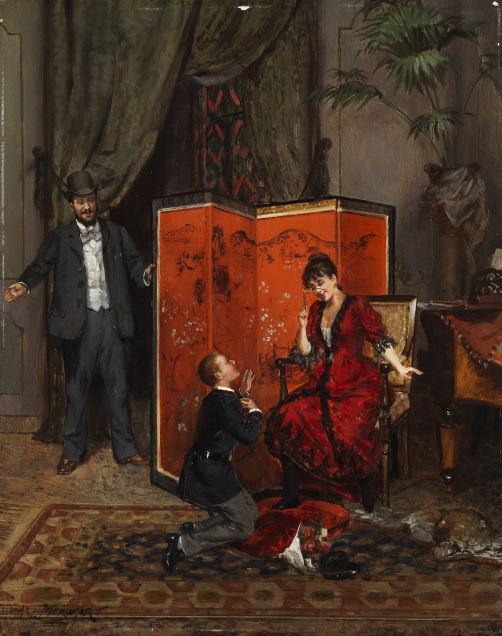 La demande ratée - Paul Merwart
