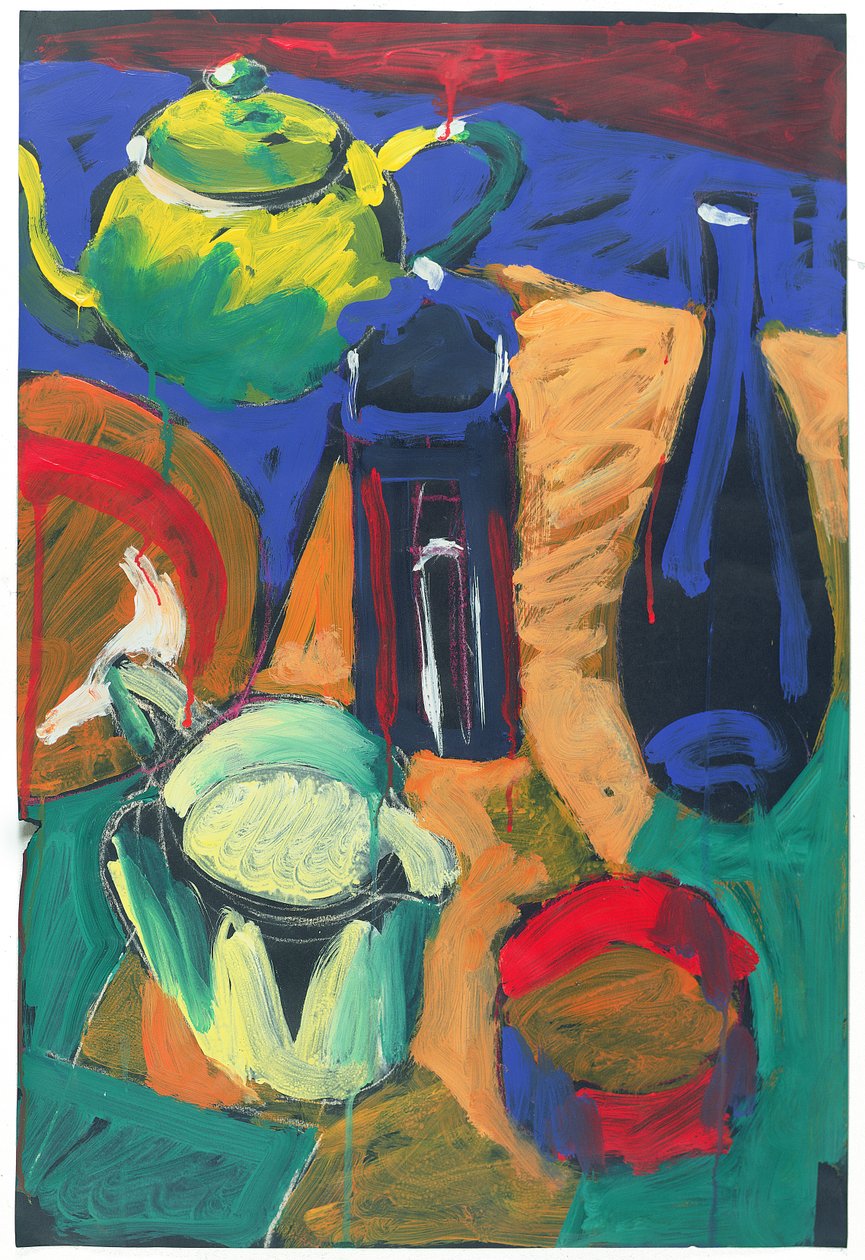 Pichet bleu - Paul Powis