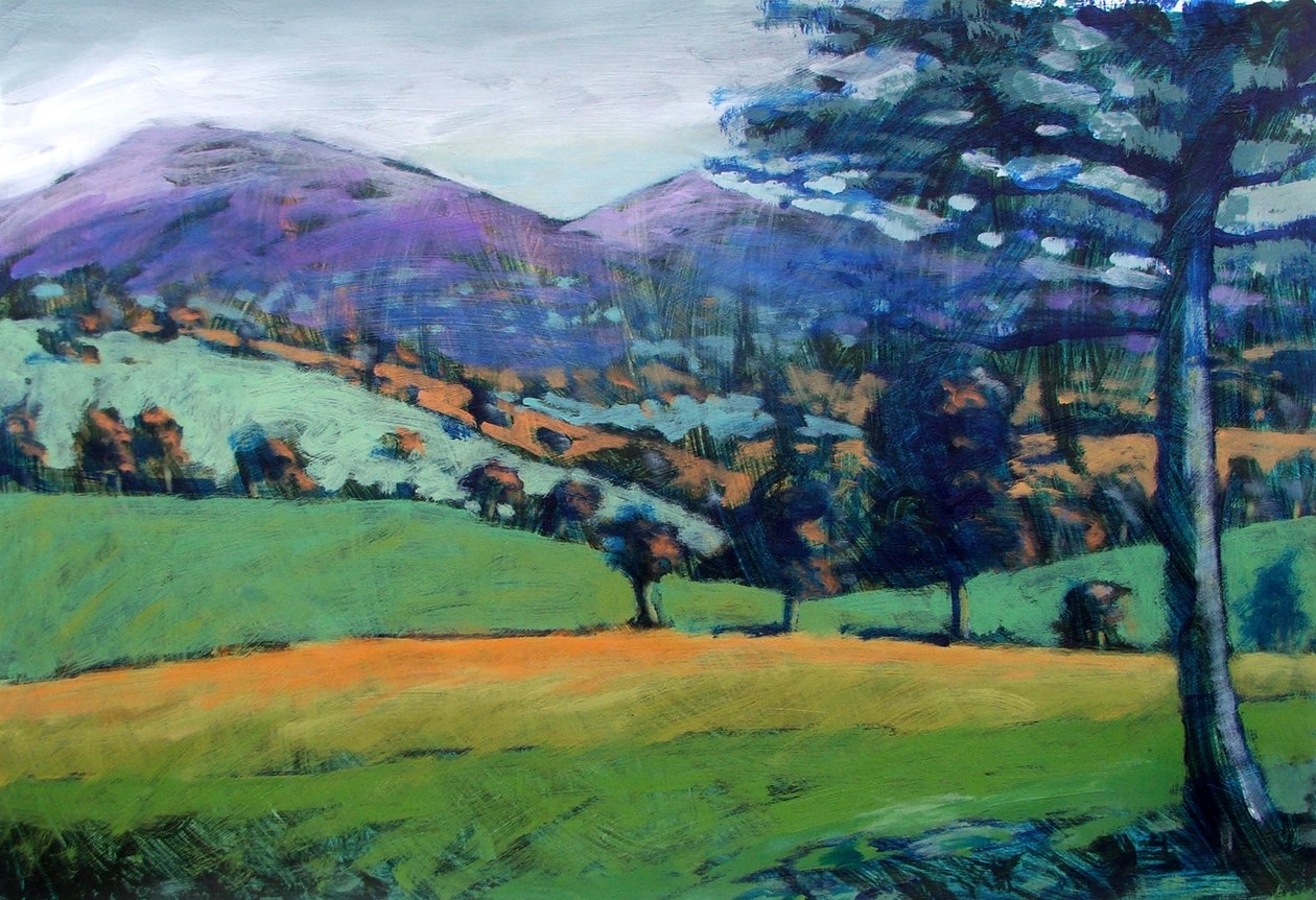 Matin brumeux - Paul Powis