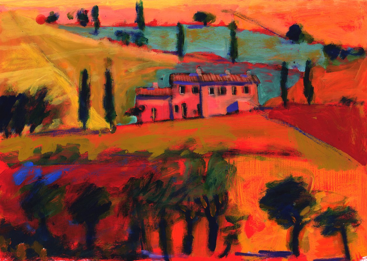 Toscane, 2008 - Paul Powis