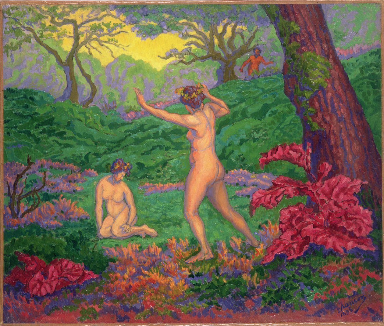 Le Faune et le Printemps, 1895 - Paul Elie Ranson