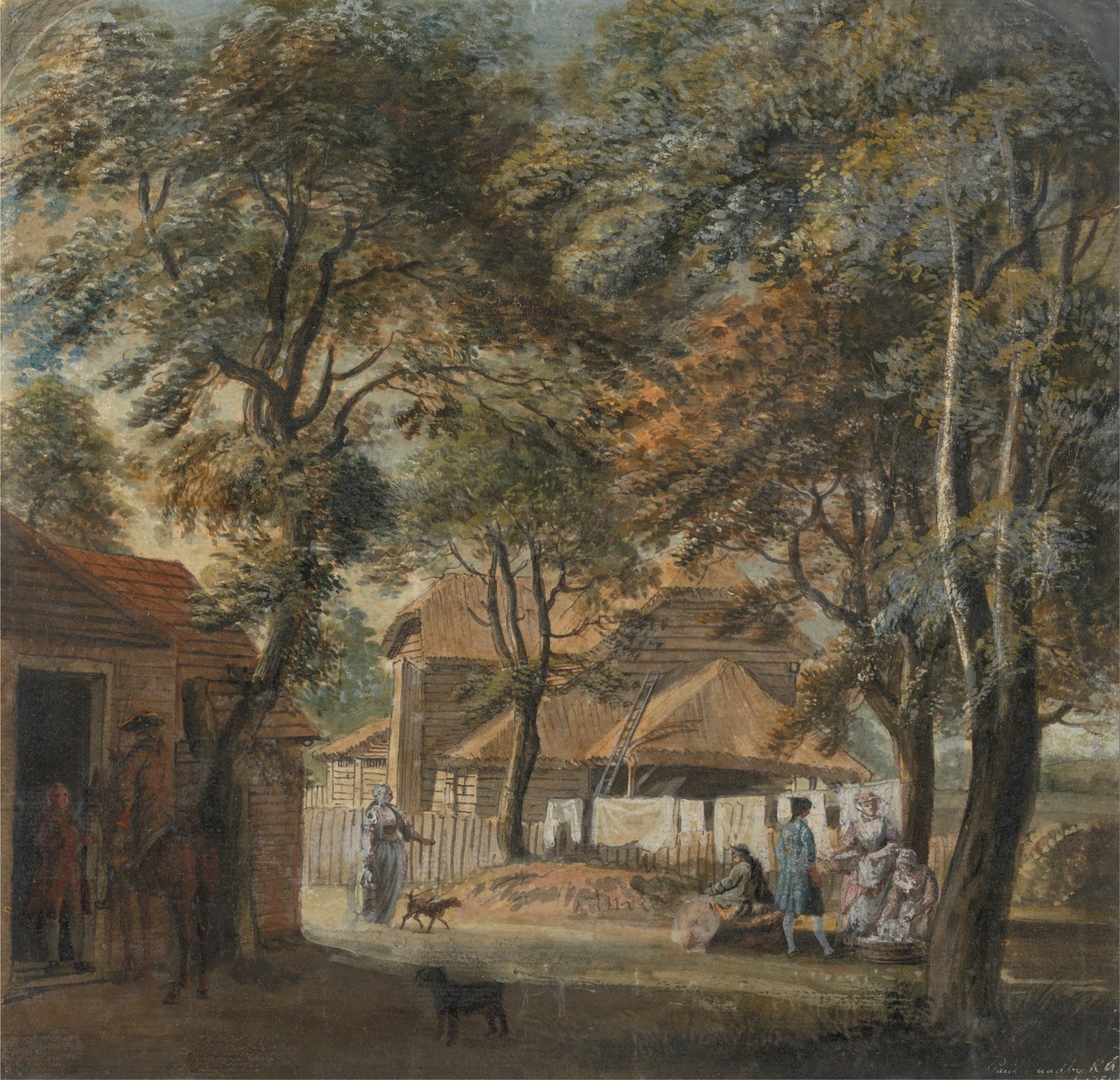Halfway House, Sadlers Wells - Paul Sandby
