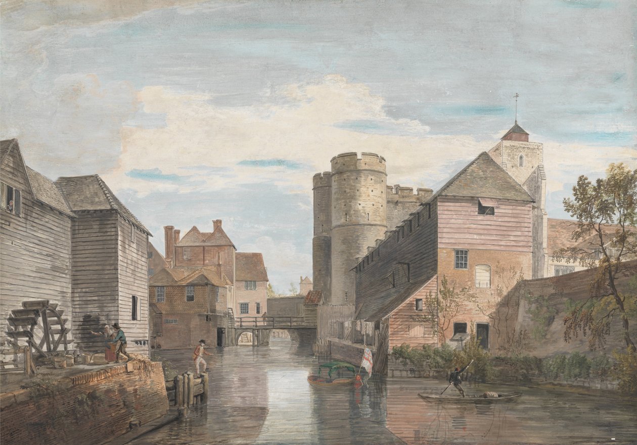 La Westgate, Canterbury - Paul Sandby