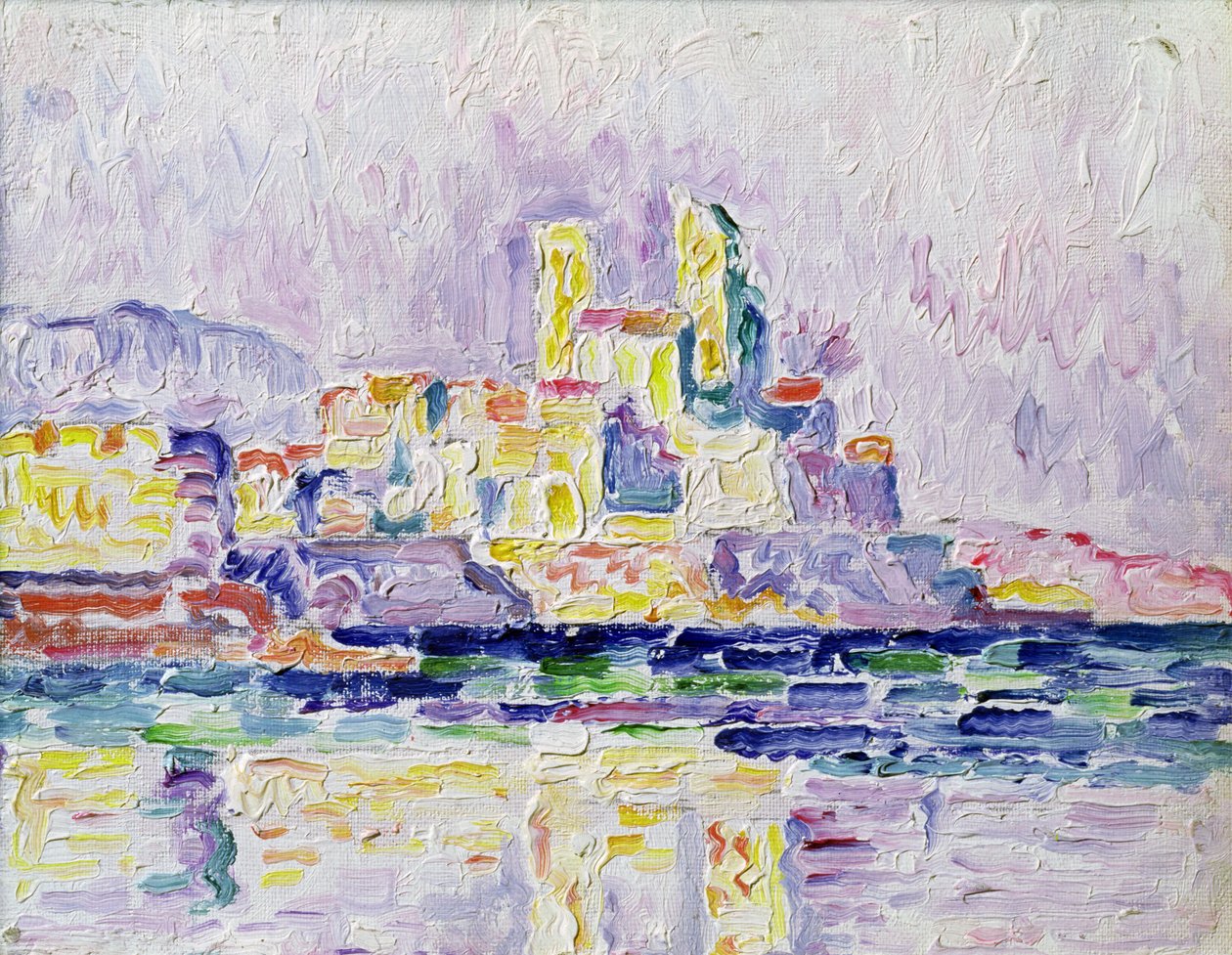 Antibes (étude), 1918-19 - Paul Signac