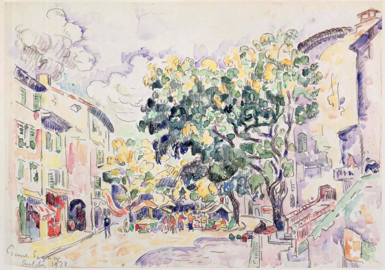 Antibes, 1918 - Paul Signac