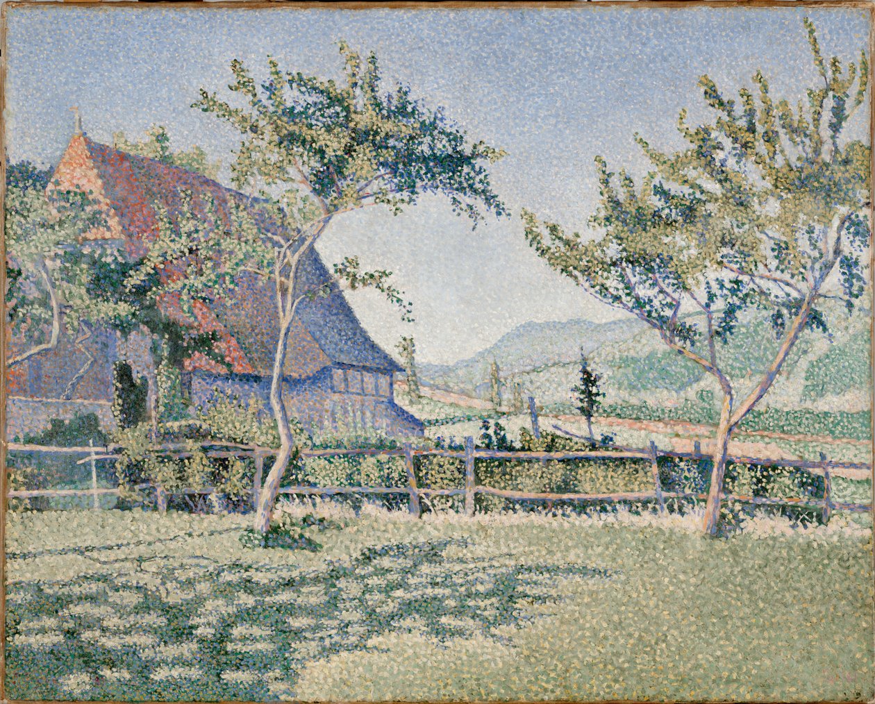 Comblat-le-Château, Le Pré - Paul Signac