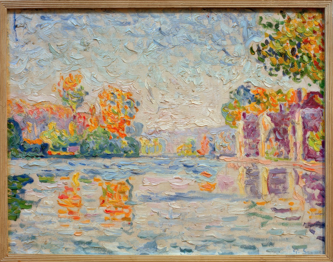 La Seine à Samois - Paul Signac
