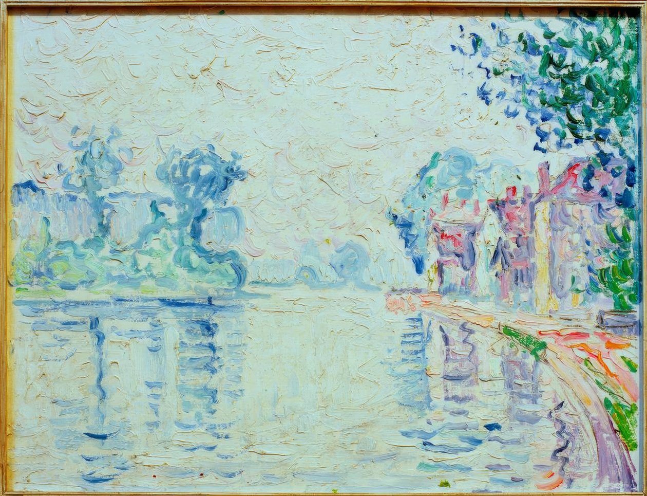 La Seine à Samois - Paul Signac