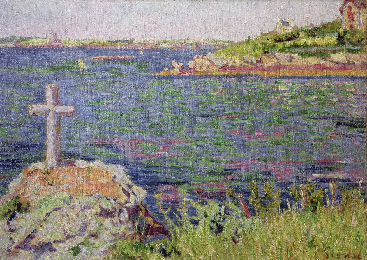 Saint-Briac, la Croix du Marin, 1885 - Paul Signac