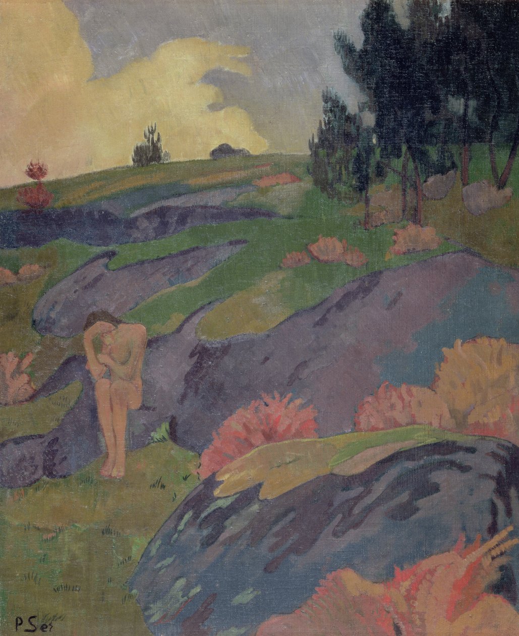 Mélancolie, ou Ève bretonne, c.1890 - Paul Sérusier