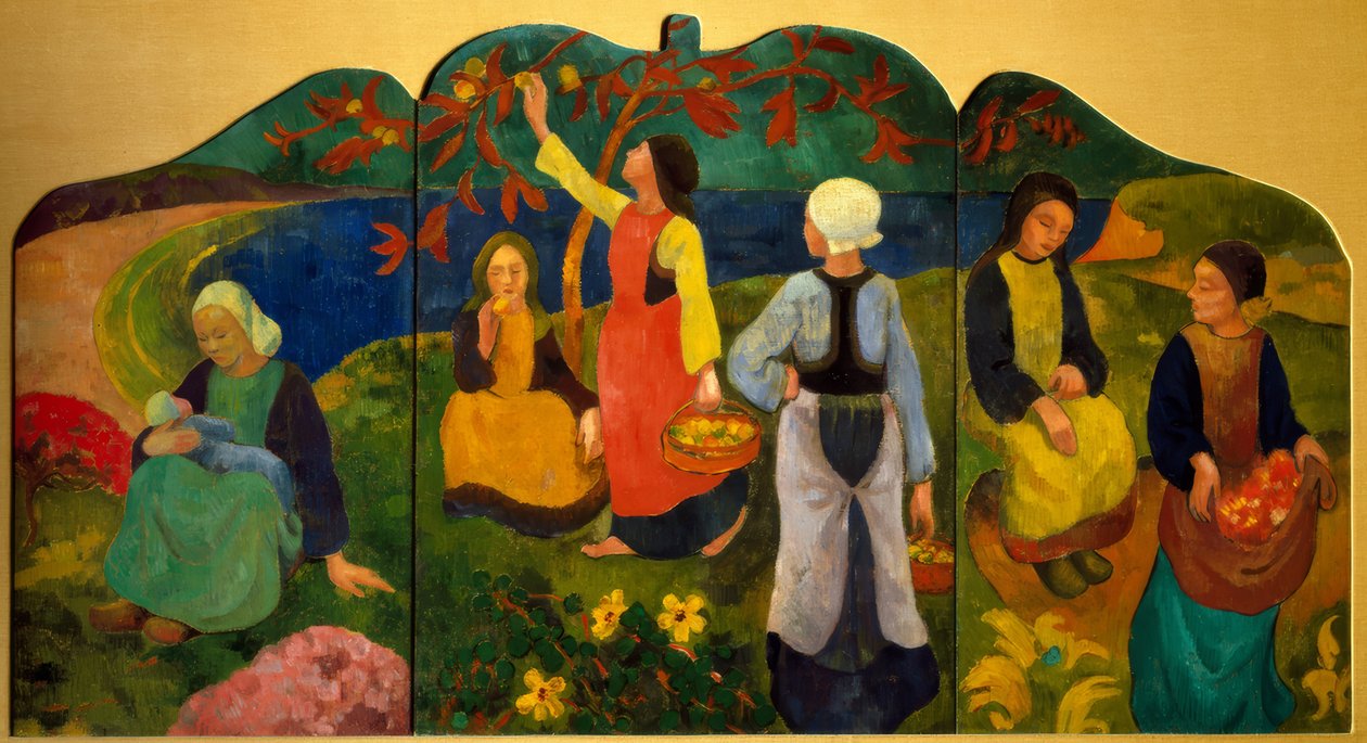 Triptyque de Pont-Aven - Paul Sérusier