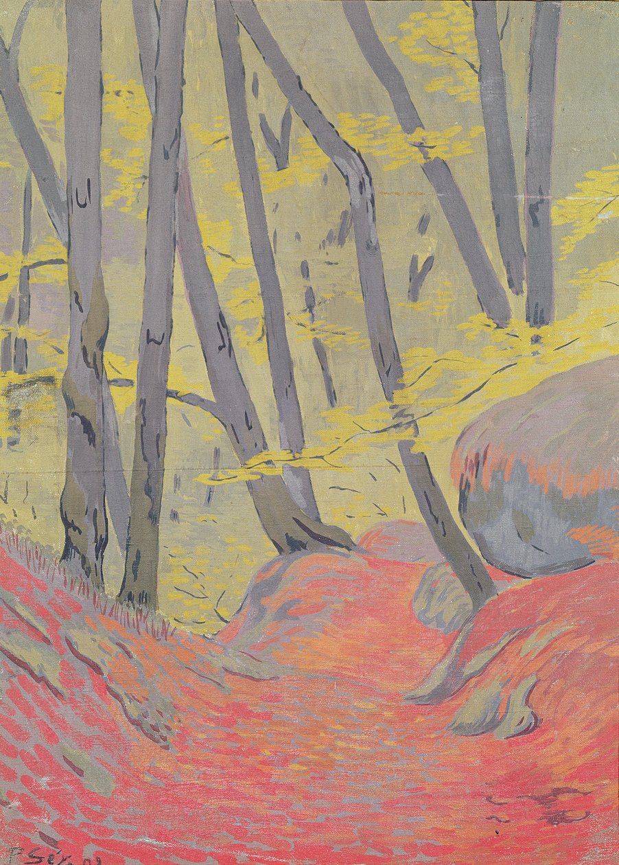 Sous-bois - Paul Sérusier
