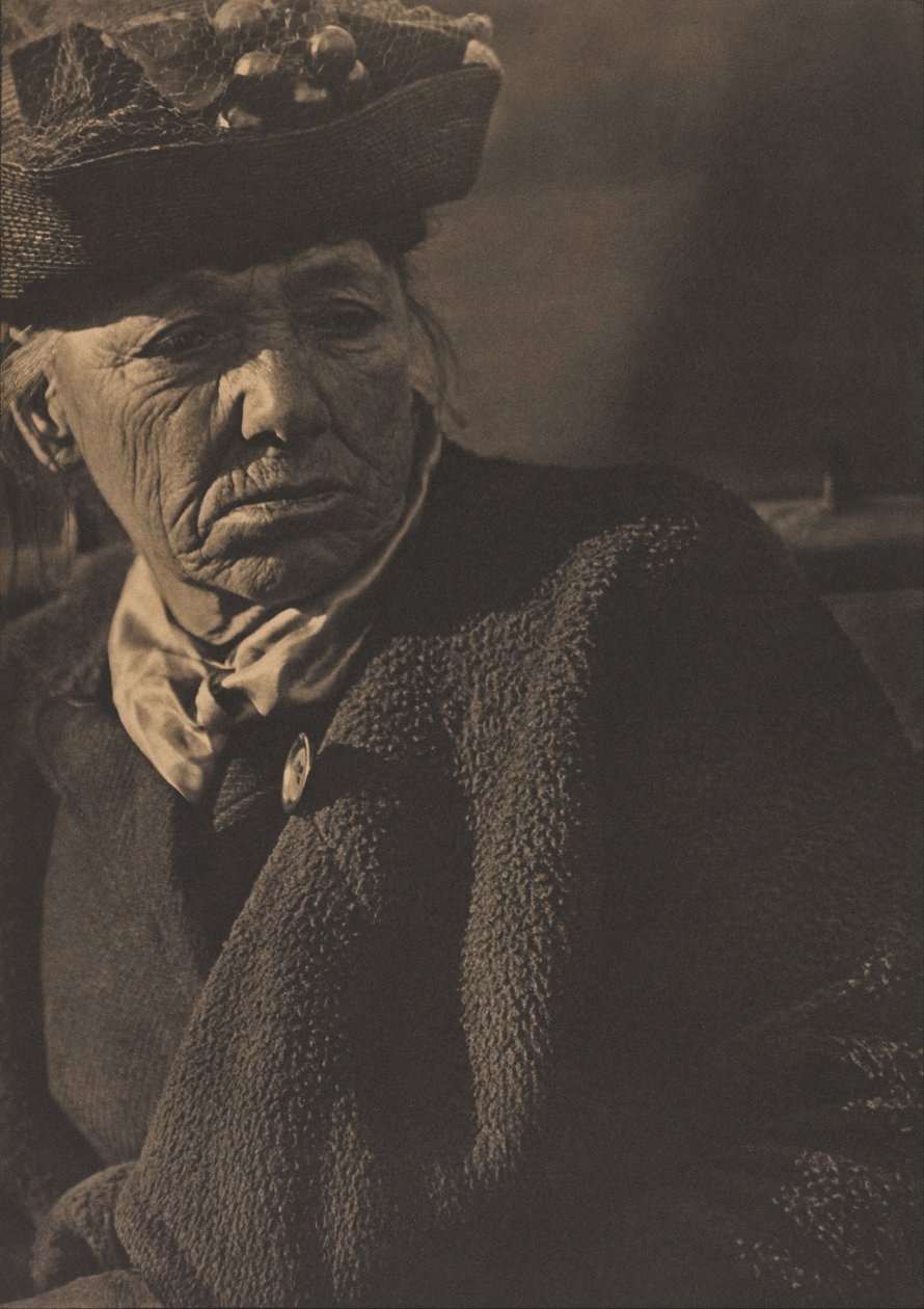 Portrait - Paul Strand