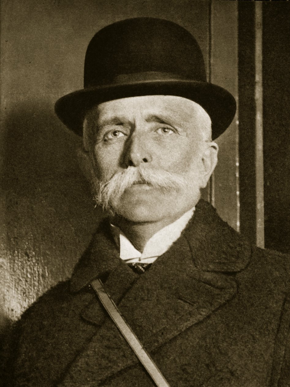 Le ministre des Finances José Yves Limantour arrive à New York, mars 1911 - Paul Thompson