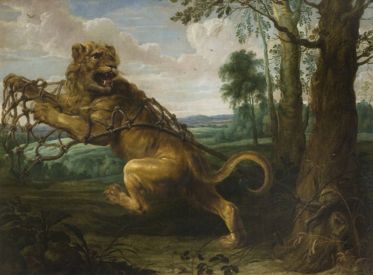 Le Lion et la Souris - Paul De Vos