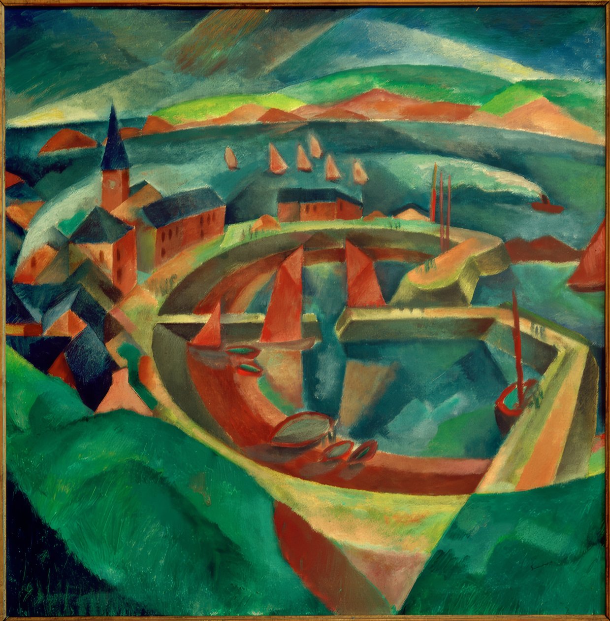 Port - Paul Adolf Seehaus