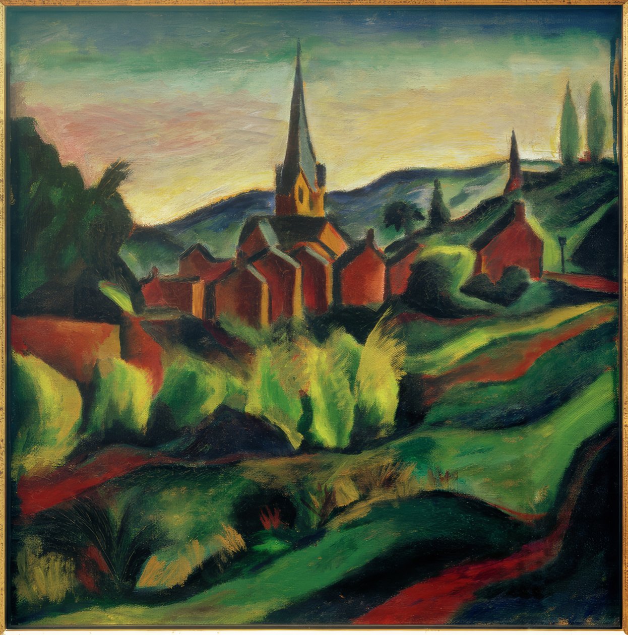Kessenich près de Bonn - Paul Adolf Seehaus