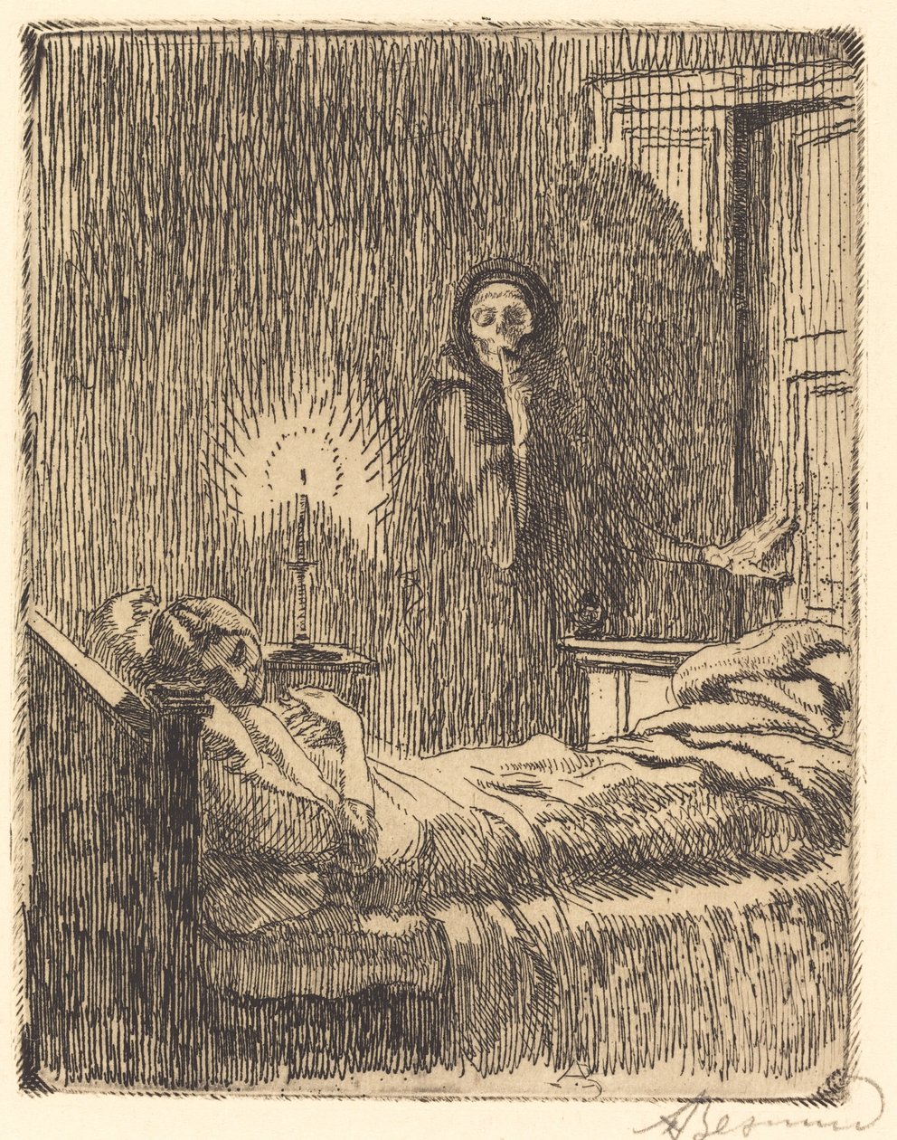 Discrète, 1900 - Paul Albert Besnard