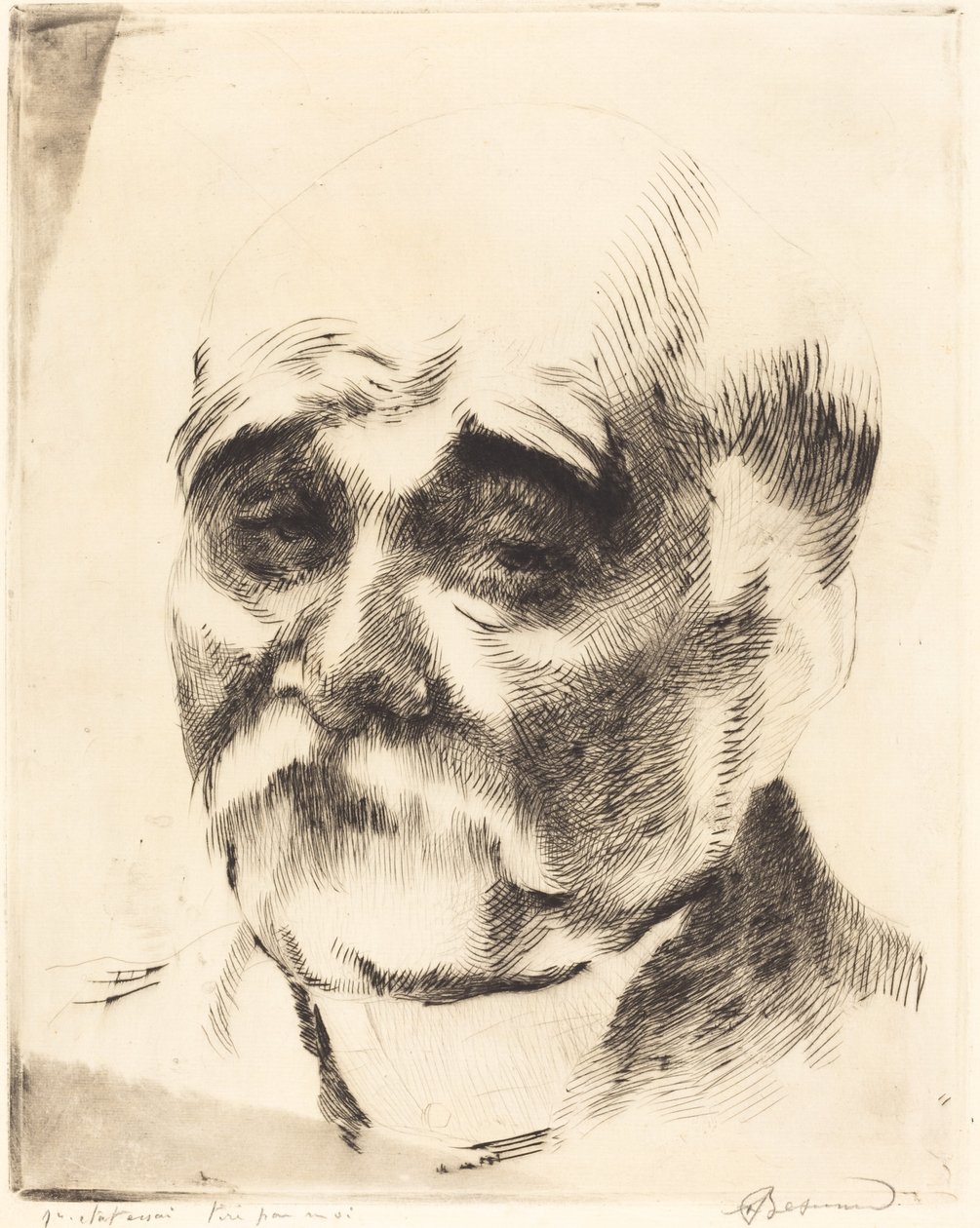 Georges Clemenceau, 1917 - Paul Albert Besnard