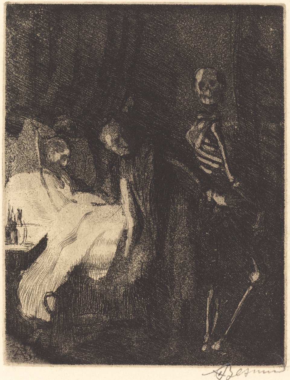 Importune - Paul Albert Besnard