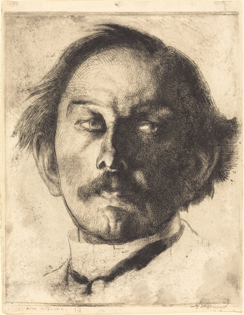 Jules Destrée, 1917 - Paul Albert Besnard