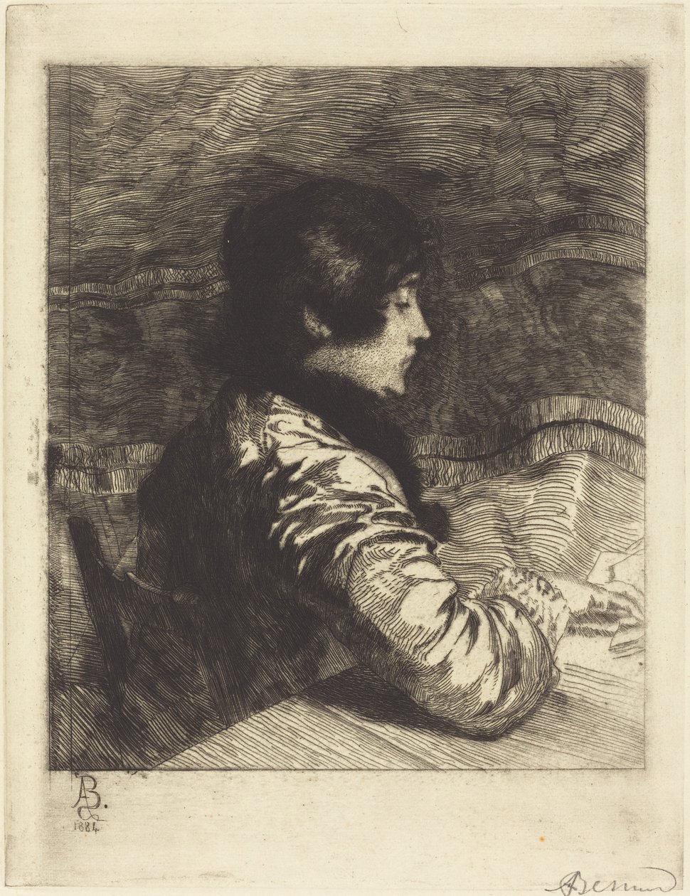 Madame Besnard - Paul Albert Besnard