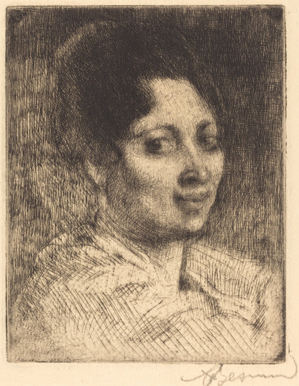 Peppina, 1919 - Paul Albert Besnard