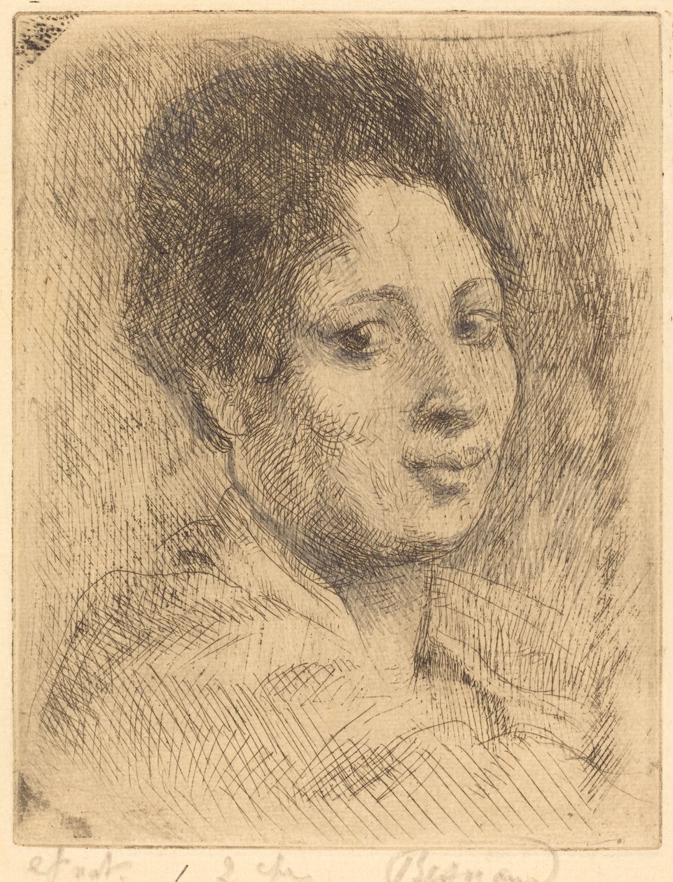 Peppina, 1919 - Paul Albert Besnard