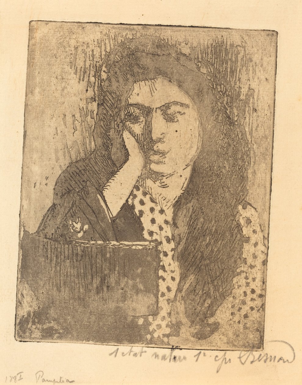 Pompilia - Paul Albert Besnard