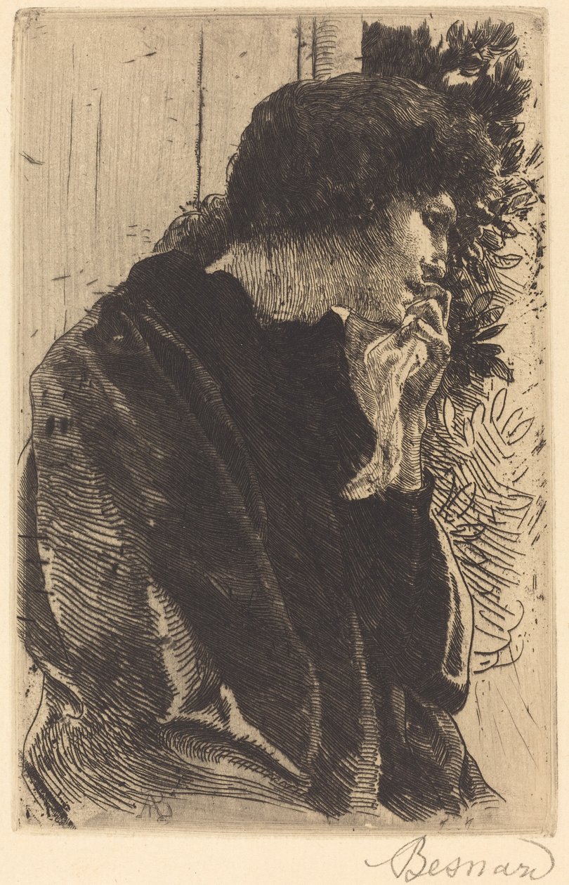 Tristesse, 1887 - Paul Albert Besnard