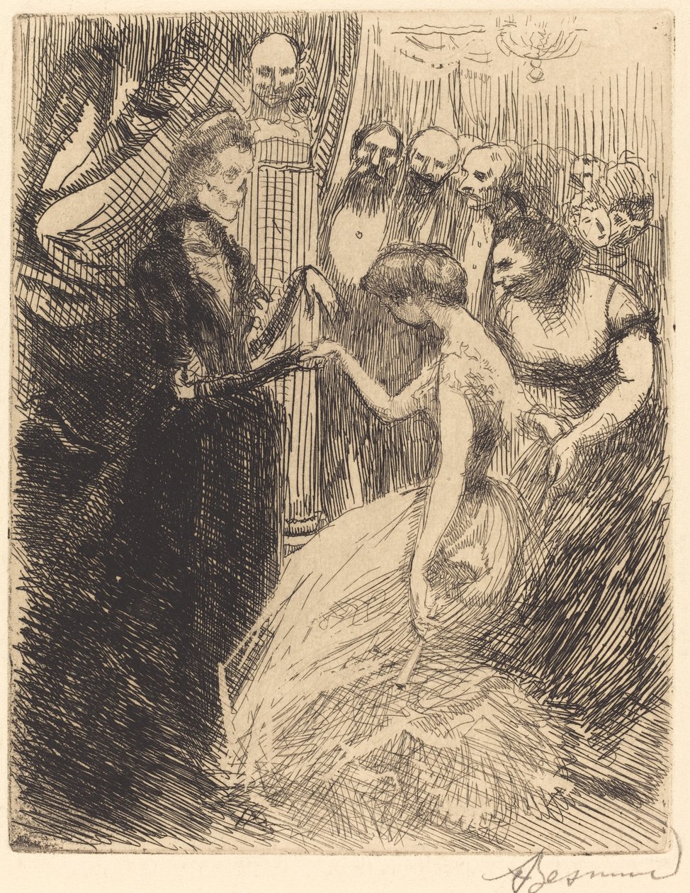 La présentation, 1900 - Paul Albert Besnard