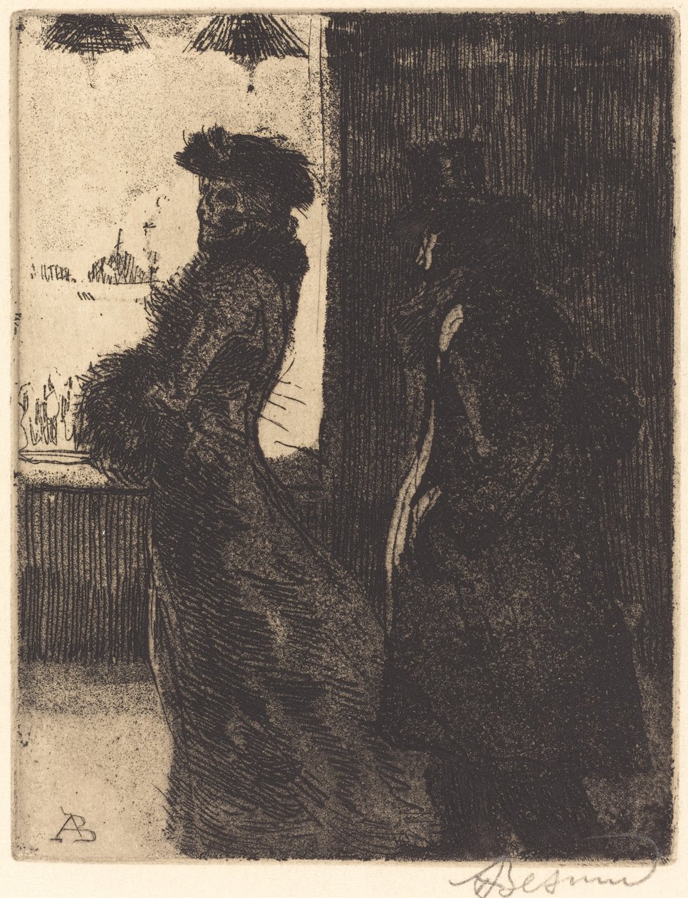 La femme inconnue, 1900 - Paul Albert Besnard