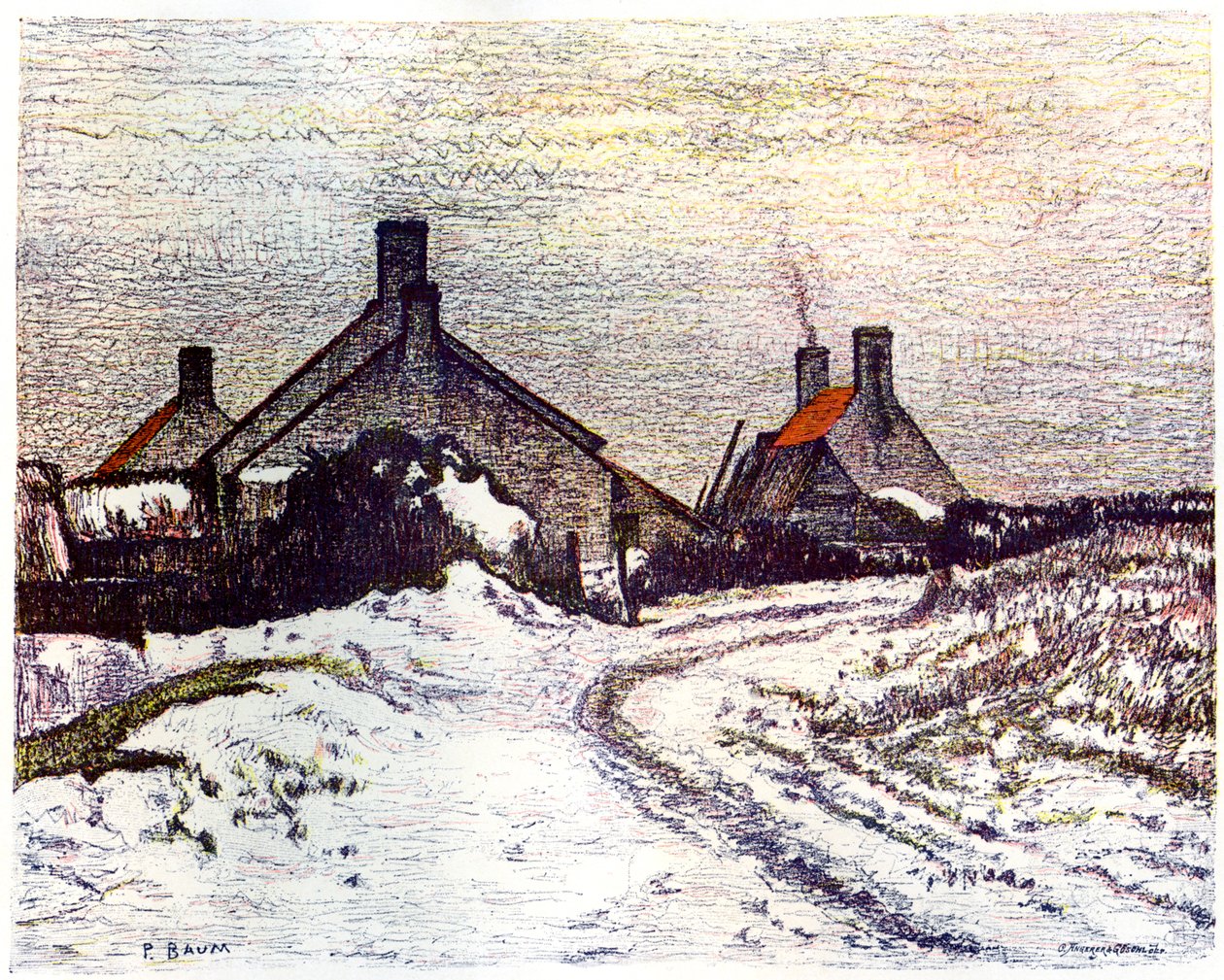 Hiver, 1899 - Paul Baum