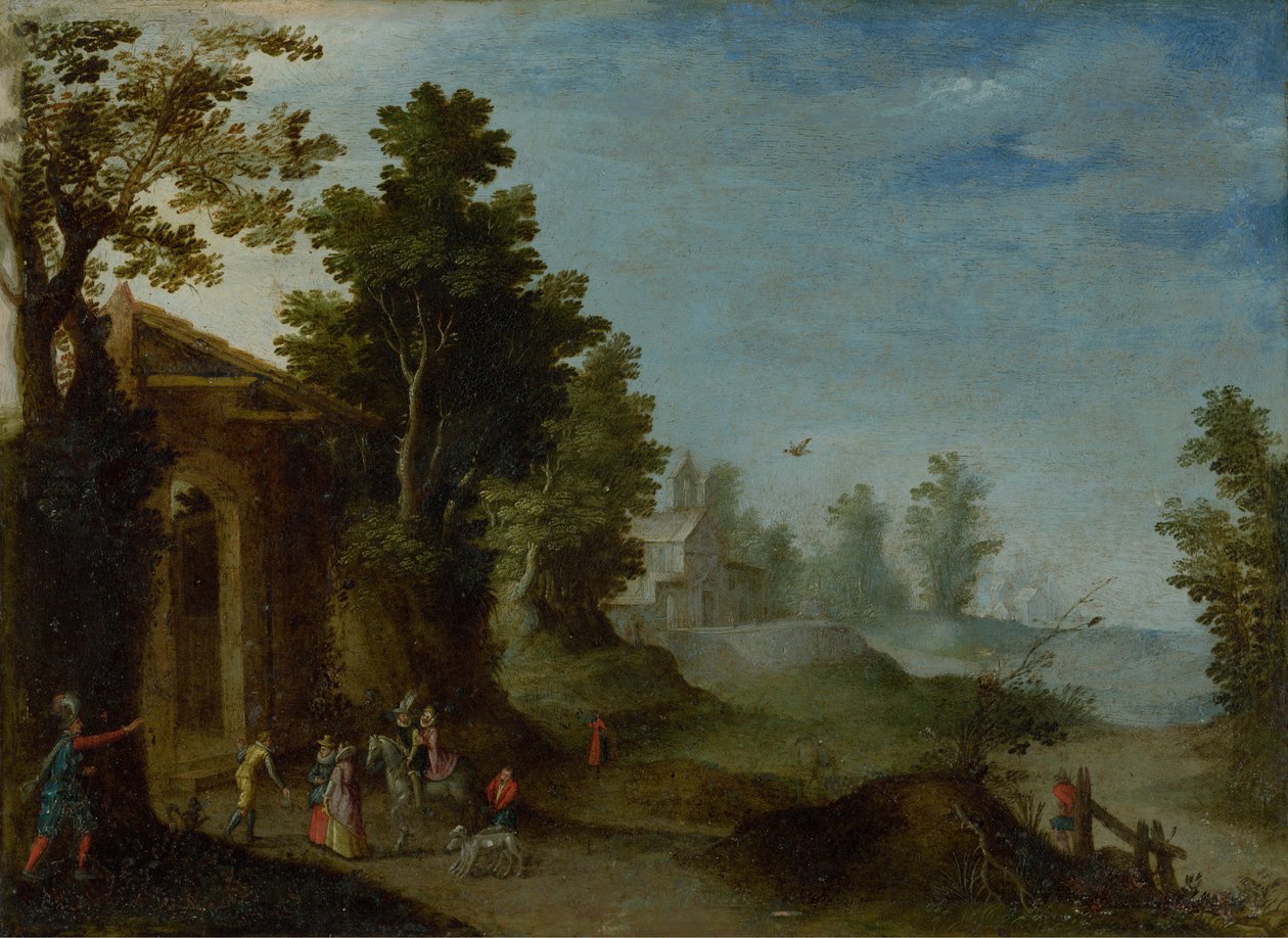 Les invités arrivent - Paul Bril