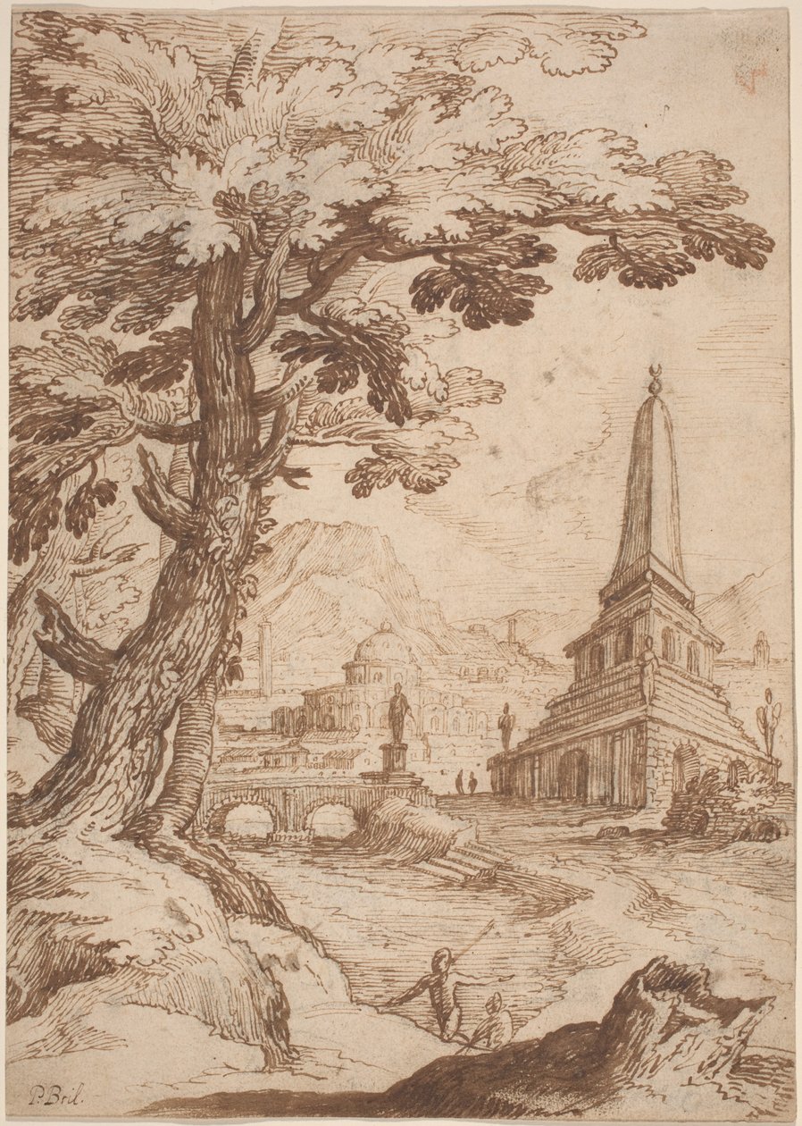Paysage héroïque - Paul Bril