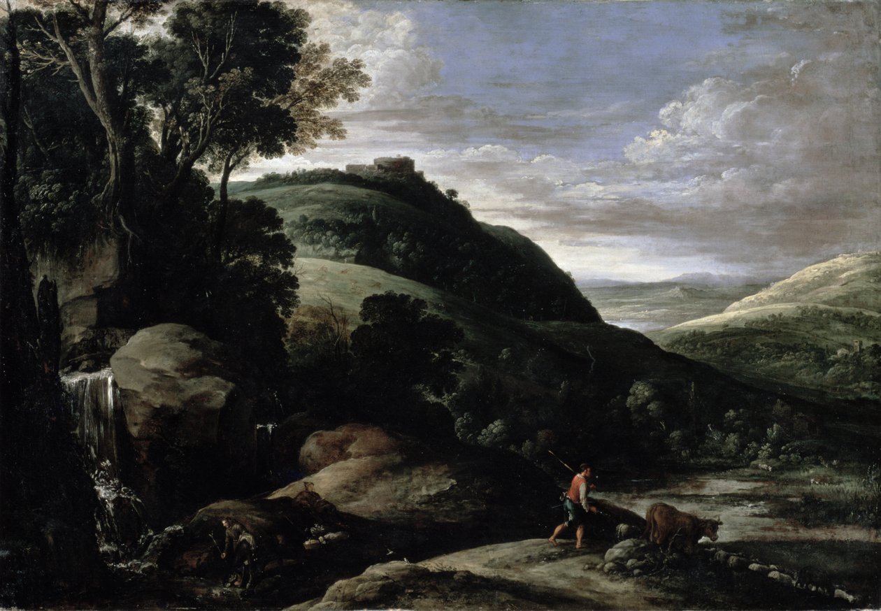 Paysage vallonné - Paul Bril