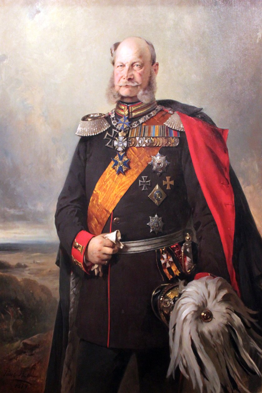 French : Guillaume Ier empereur d