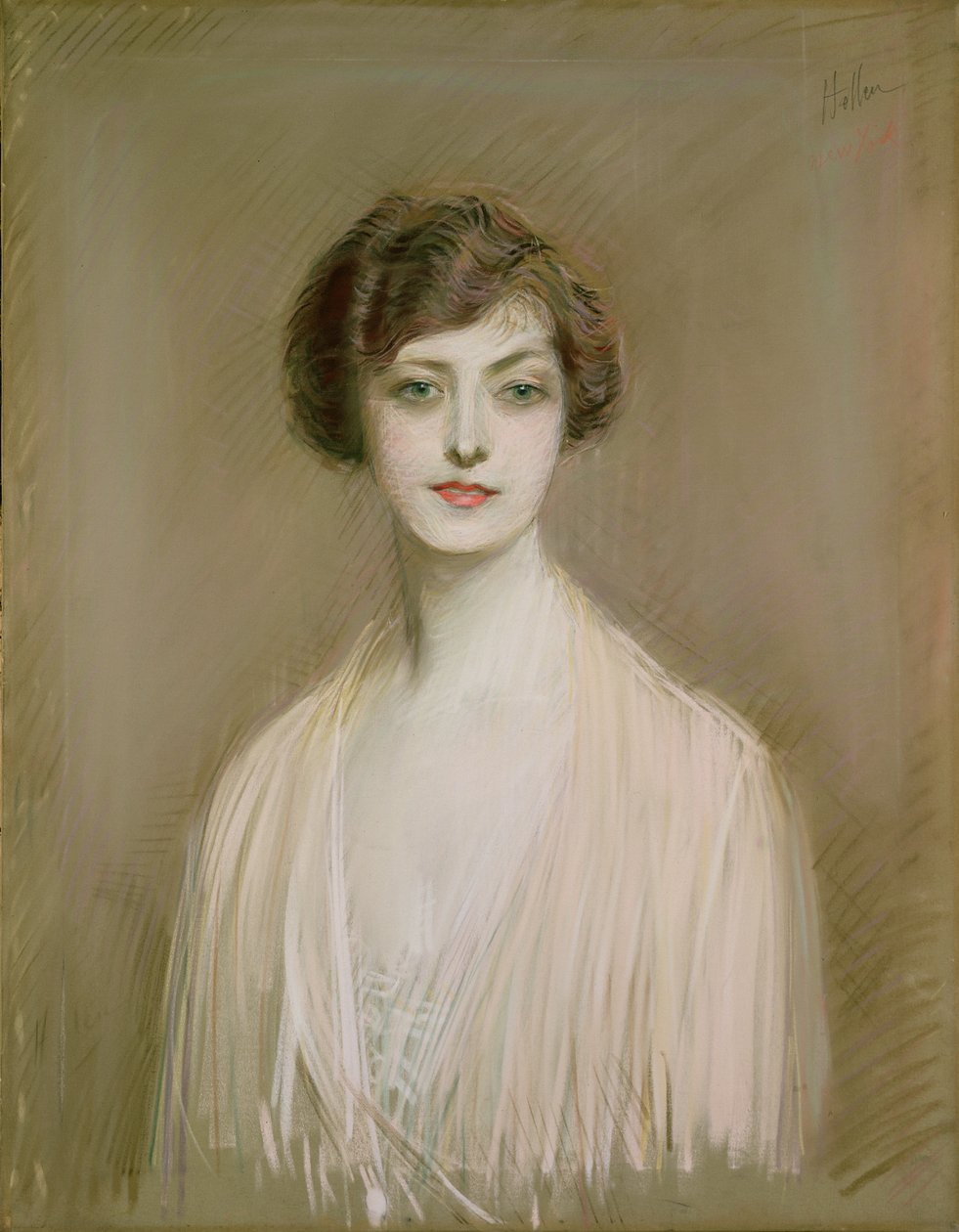 Un Américain - Paul Cesar Helleu