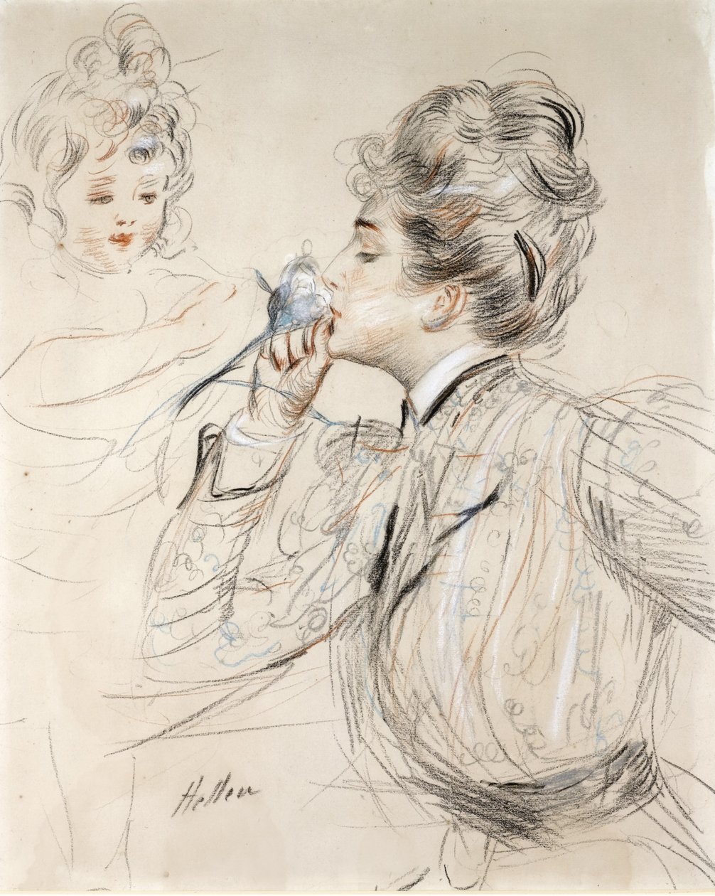 Le Parfum - Paul Cesar Helleu