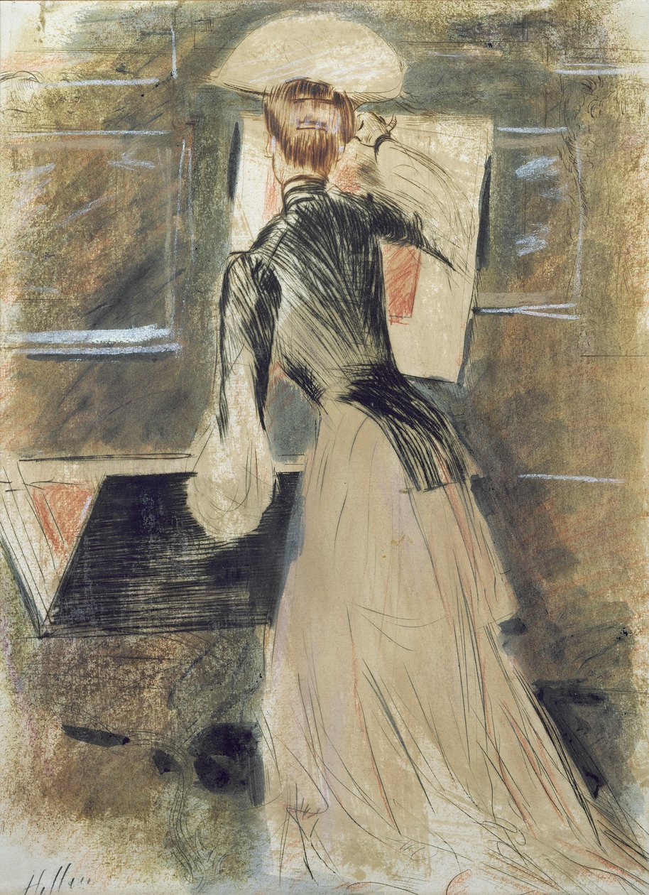 Madeleine Carlier - Paul Cesar Helleu