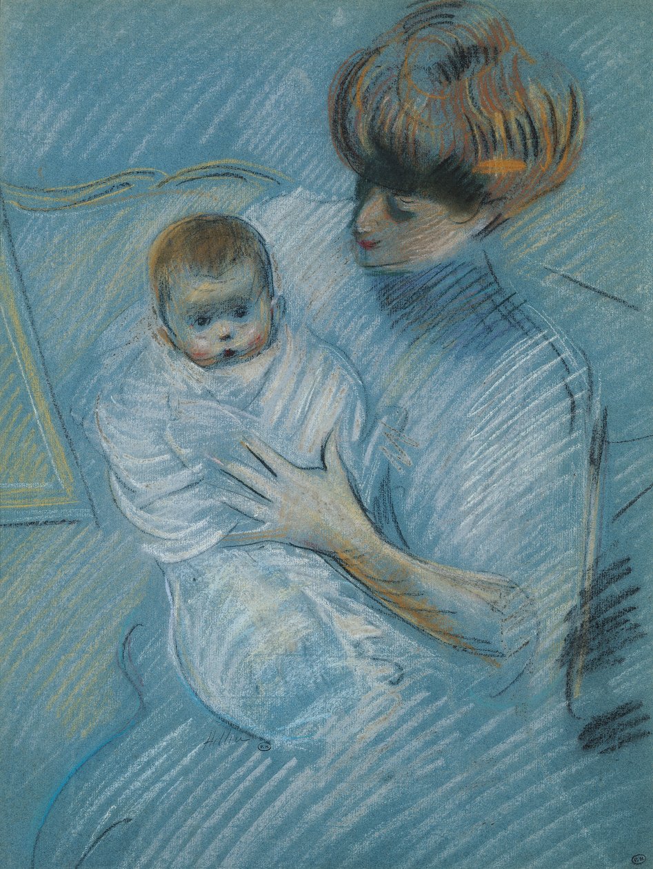 Maternité - Paul Cesar Helleu