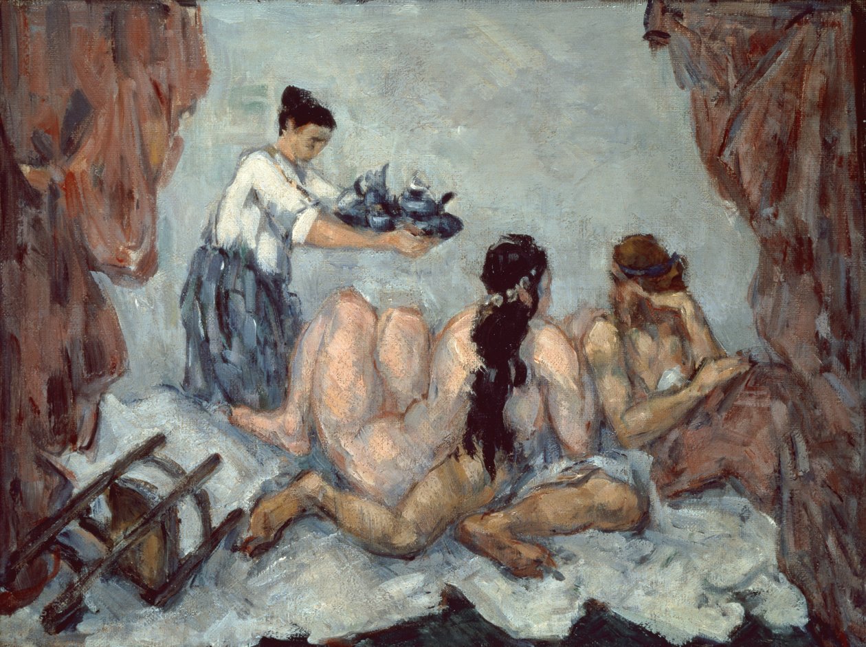 Après-midi à Naples - Paul Cézanne
