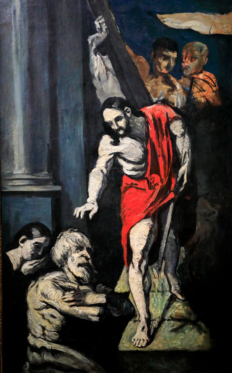 Le Christ aux Limbes - Paul Cézanne